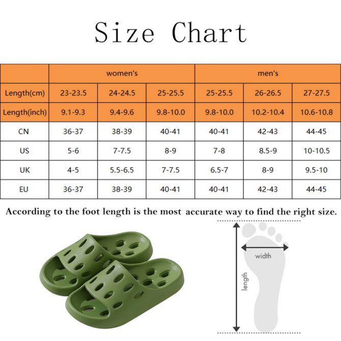 Summer Slippers Bathroom Hollow Out Women Men Slides Summer EVA Shoes Soft Anti-Slip Flip Flops Indoor Outdoor Sandals Couple - Image 5