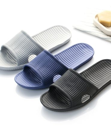 Summer Men Indoor Slippers Floor Flat Shoes Indoor Eva Flip Flops Man Woman Non-slip Bathroom Home Slippers Zapatillas De Hombre
