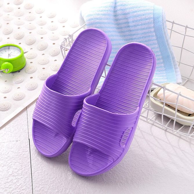 Summer Men Indoor Slippers Floor Flat Shoes Indoor Eva Flip Flops Man Woman Non-slip Bathroom Home Slippers Zapatillas De Hombre - Image 5