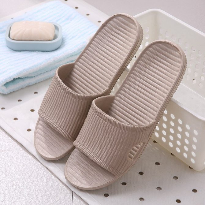 Summer Men Indoor Slippers Floor Flat Shoes Indoor Eva Flip Flops Man Woman Non-slip Bathroom Home Slippers Zapatillas De Hombre - Image 6
