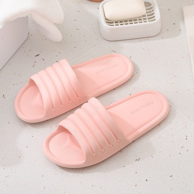 Summer Women Indoor Slippers Floor Flat Shoes Indoor Eva Flip Flops Female Non-slip Bathroom Home Slippers Zapatillas De Hombre - Image 2