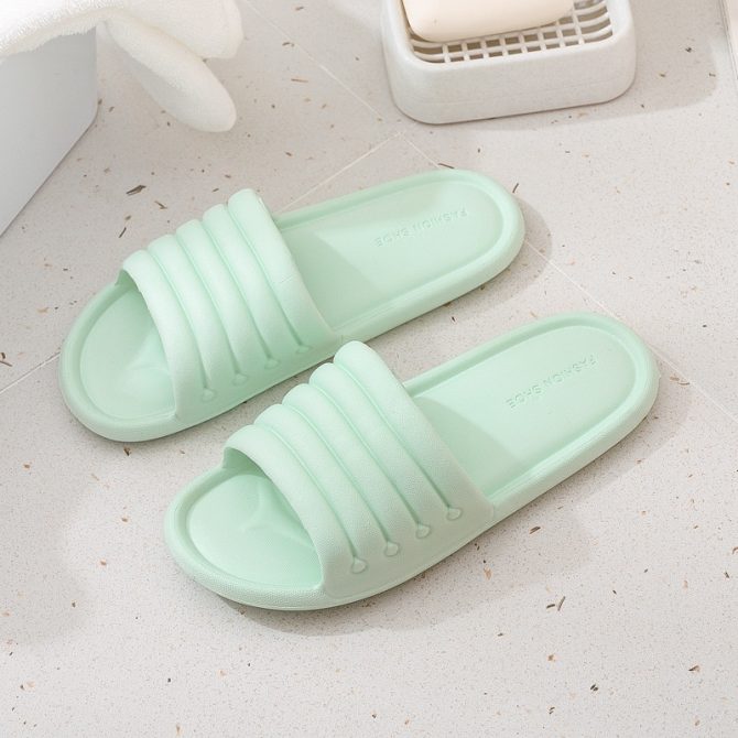 Summer Women Indoor Slippers Floor Flat Shoes Indoor Eva Flip Flops Female Non-slip Bathroom Home Slippers Zapatillas De Hombre - Image 3