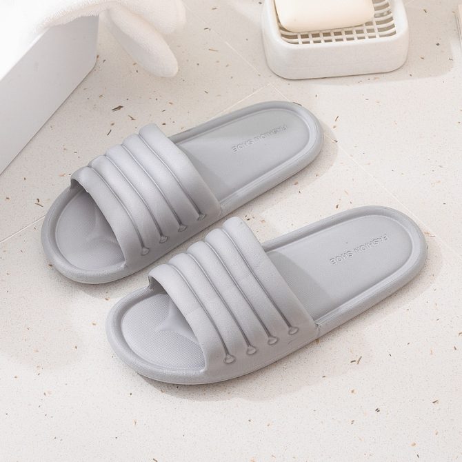 Summer Women Indoor Slippers Floor Flat Shoes Indoor Eva Flip Flops Female Non-slip Bathroom Home Slippers Zapatillas De Hombre - Image 4