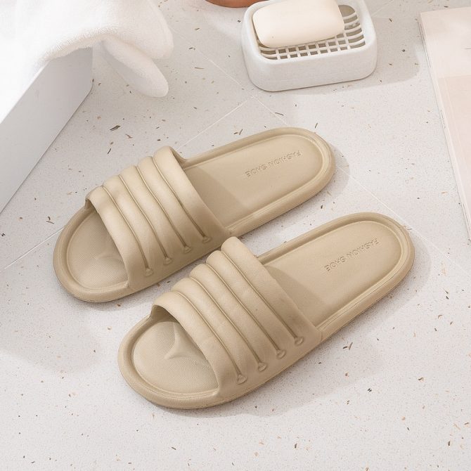 Summer Women Indoor Slippers Floor Flat Shoes Indoor Eva Flip Flops Female Non-slip Bathroom Home Slippers Zapatillas De Hombre - Image 5