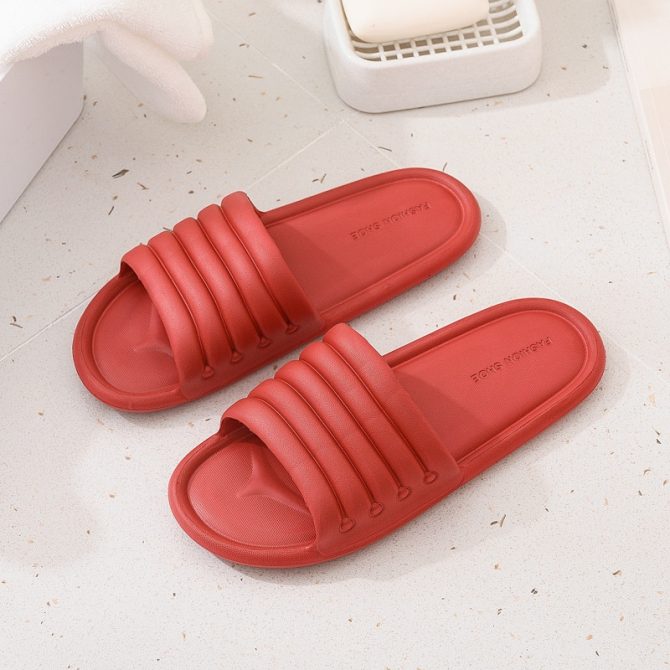 Summer Women Indoor Slippers Floor Flat Shoes Indoor Eva Flip Flops Female Non-slip Bathroom Home Slippers Zapatillas De Hombre - Image 6