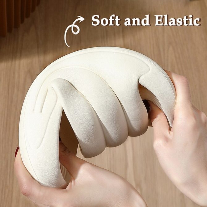 Thick Platform Female Home Slippers Cloud Slides Non-slip Flip Flops Woman Sandals Women Fashion Soft Sole EVA Indoor Slippers - Image 4