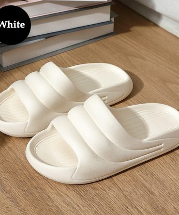 Thick Platform Female Home Slippers Cloud Slides Non-slip Flip Flops Woman Sandals Women Fashion Soft Sole EVA Indoor Slippers