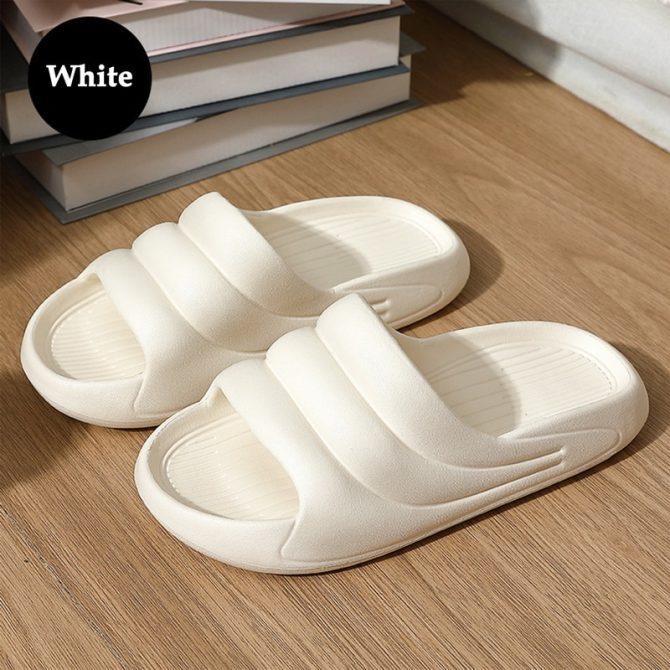 Thick Platform Female Home Slippers Cloud Slides Non-slip Flip Flops Woman Sandals Women Fashion Soft Sole EVA Indoor Slippers