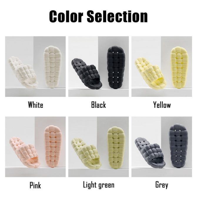 New Flat Shoes Women Summer Non-Slip Flip Flops Home Slippers Ladies Slipper Comfortable Indoor Shower Slippers Women Large Size - Image 5