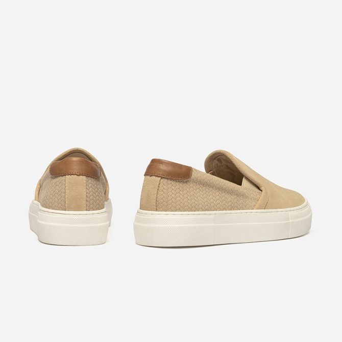 2023 New England style spring and summer women's shoes leather plain weave casual board shoes women's flat loafers - Image 5