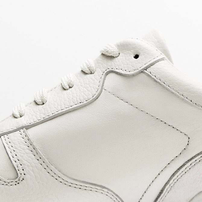 2023 New Spring Autumn Fashion Platform Thick All-match Leather Sneakers Women Simple Casual Running Shoes Female shoes - Image 3