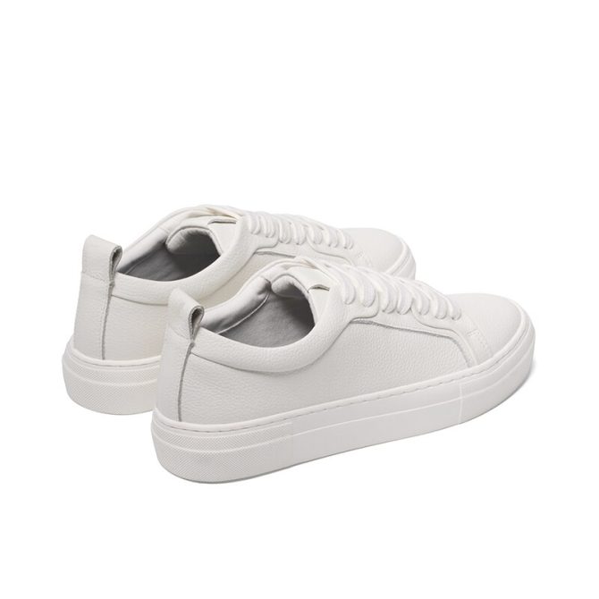 2023 Spring New Women's Shoes Small white shoes Genuine leather Versatile single shoes Casual board shoes Sneakers - Image 2