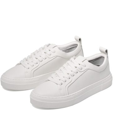 2023 Spring New Women's Shoes Small white shoes Genuine leather Versatile single shoes Casual board shoes Sneakers