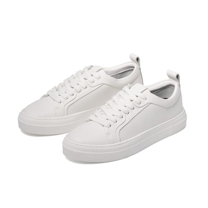 2023 Spring New Women's Shoes Small white shoes Genuine leather Versatile single shoes Casual board shoes Sneakers