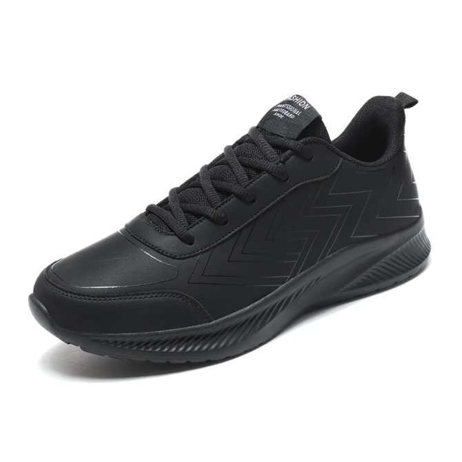 2023 New Men's Sneakers Fashion PU Men's Casual Shoes Outdoor Jogging Training Shoes High-Quality Comfortable Men's Shoes - Image 6