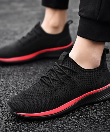 2023 Hot Sale Light Men Casual Shoes Comfortable Men's Sneaker Breathable Non-Slip Wear-Resistant Outdoor Walking Men Shoes