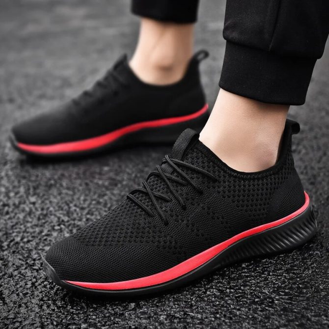 2023 Hot Sale Light Men Casual Shoes Comfortable Men's Sneaker Breathable Non-Slip Wear-Resistant Outdoor Walking Men Shoes