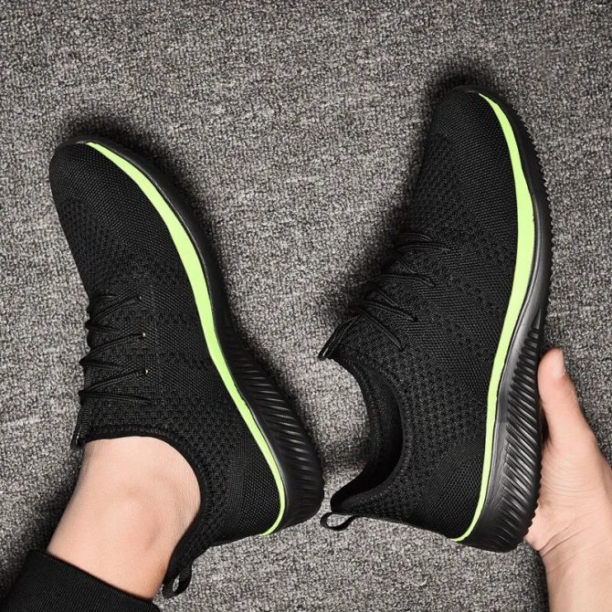 2023 Hot Sale Light Men Casual Shoes Comfortable Men's Sneaker Breathable Non-Slip Wear-Resistant Outdoor Walking Men Shoes - Image 3