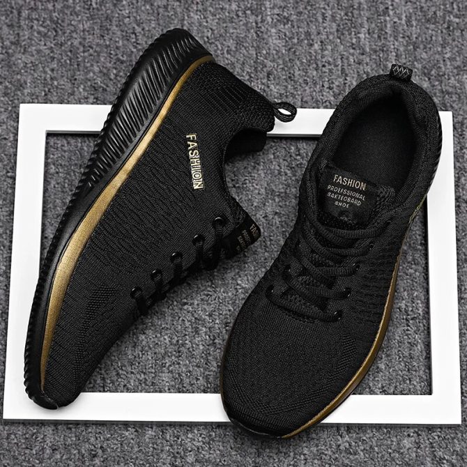 2023 Hot Sale Light Men Casual Shoes Comfortable Men's Sneaker Breathable Non-Slip Wear-Resistant Outdoor Walking Men Shoes - Image 4