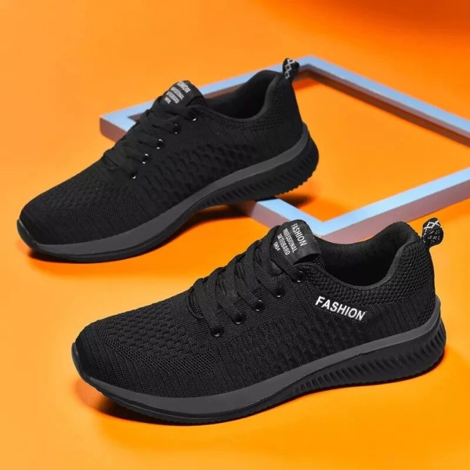 2023 Hot Sale Light Men Casual Shoes Comfortable Men's Sneaker Breathable Non-Slip Wear-Resistant Outdoor Walking Men Shoes - Image 5