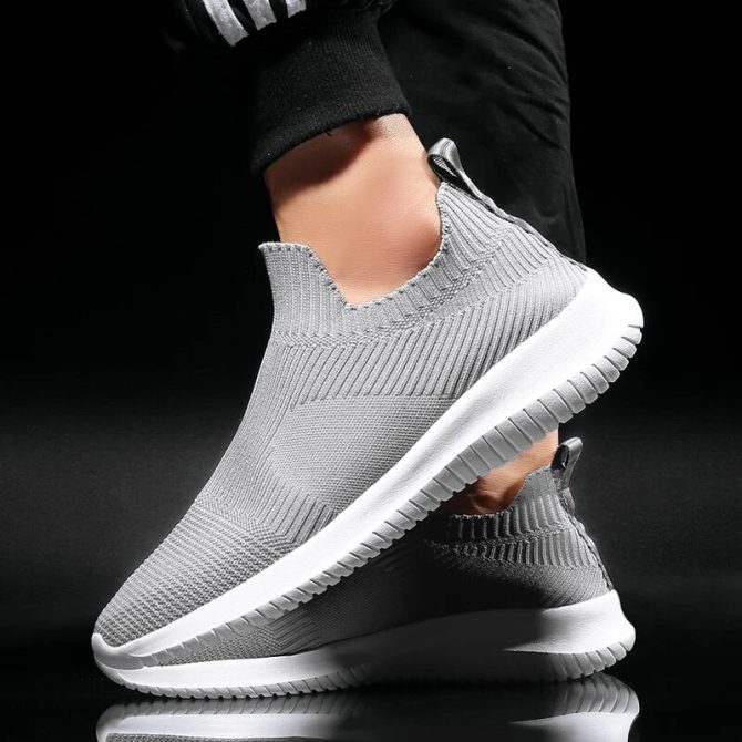 Men's Casual Shoes Fashion Breathable Walking Mesh Flat Shoes Man Sneakers 2023 Tenis Feminino Zapatillas Hombre Plus Couple - Image 4