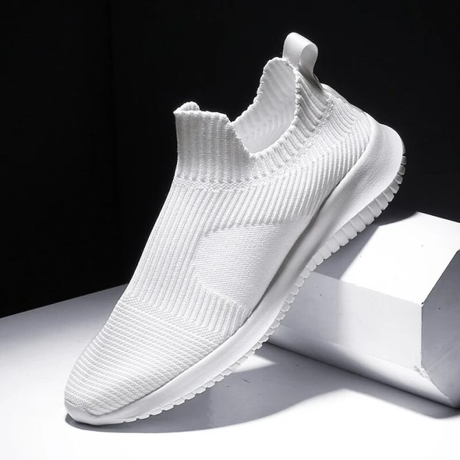 Men's Casual Shoes Fashion Breathable Walking Mesh Flat Shoes Man Sneakers 2023 Tenis Feminino Zapatillas Hombre Plus Couple - Image 5