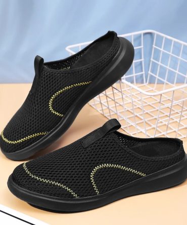 Men's Slippers Premium Slippers Vintage Anti-slip Casual Male Casual Shoes Plus Size Summer Beach Outdoor Flip Flops