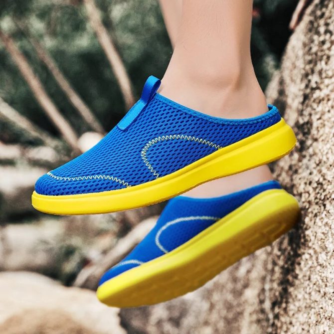 Men's Slippers Premium Slippers Vintage Anti-slip Casual Male Casual Shoes Plus Size Summer Beach Outdoor Flip Flops - Image 5