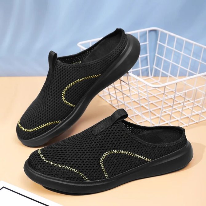 Men's Slippers Premium Slippers Vintage Anti-slip Casual Male Casual Shoes Plus Size Summer Beach Outdoor Flip Flops