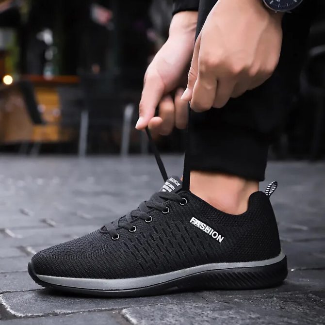 New Mesh Casual Shoes Men Shoes Light Comfortable Breathable Walking Sneakers Tenis Masculino Zapatillas Hombre - Image 2