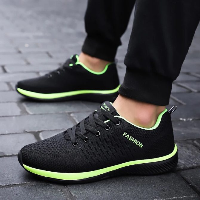 New Mesh Casual Shoes Men Shoes Light Comfortable Breathable Walking Sneakers Tenis Masculino Zapatillas Hombre - Image 3