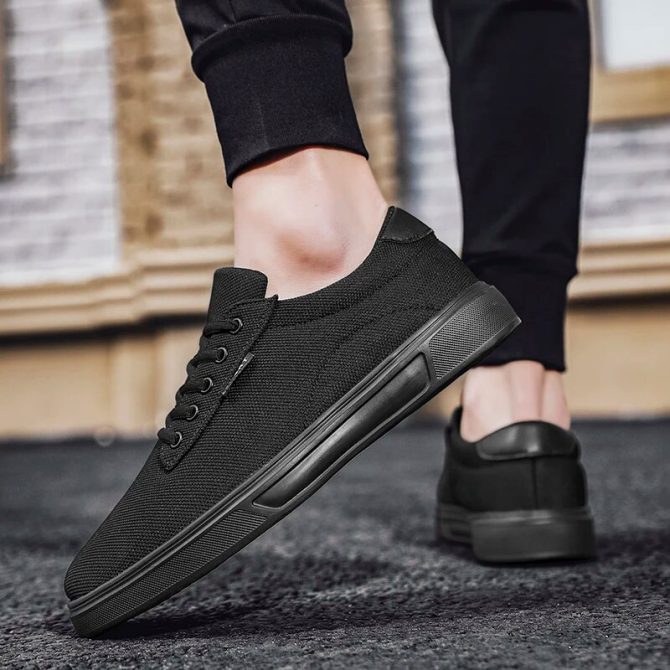 Vulcanize Shoes Men Sneakers Breathable Men Casual Shoes Non-slip Male Loafers Men Shoes Lightweight Tenis Masculino - Image 3