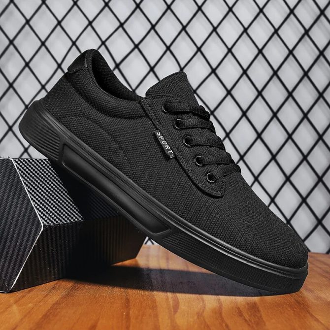 Vulcanize Shoes Men Sneakers Breathable Men Casual Shoes Non-slip Male Loafers Men Shoes Lightweight Tenis Masculino - Image 5