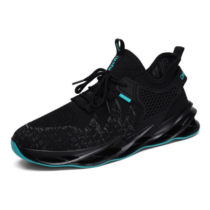 2023 New Men's Casual Sports Shoes Summer Outdoor Breathable Deodorant Running Shoes Comfortable Daddy Shoes Fashion Men's Shoes - Image 4