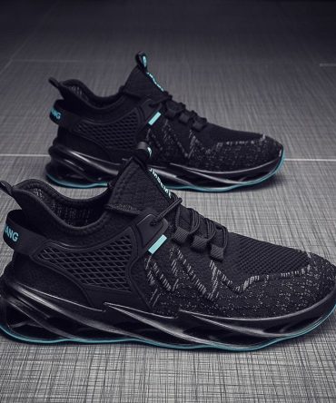 2023 New Men's Casual Sports Shoes Summer Outdoor Breathable Deodorant Running Shoes Comfortable Daddy Shoes Fashion Men's Shoes