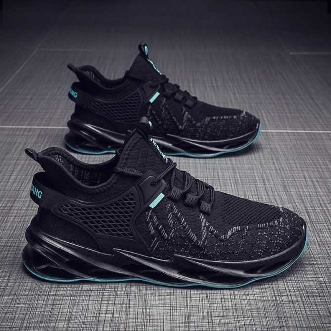 2023 New Men's Casual Sports Shoes Summer Outdoor Breathable Deodorant Running Shoes Comfortable Daddy Shoes Fashion Men's Shoes